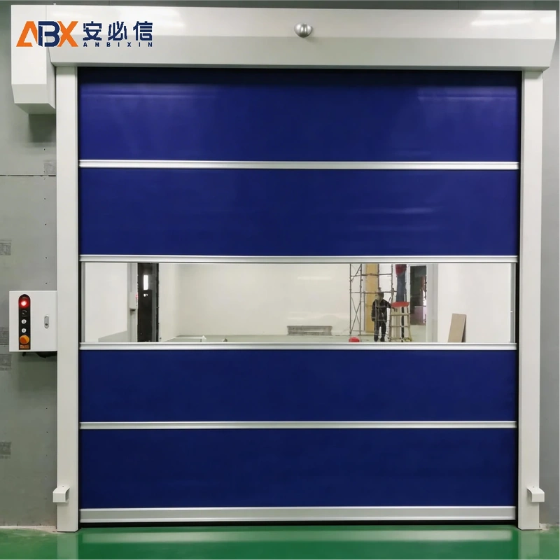 锡林郭勒盟自动快速门