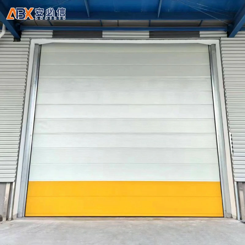 锡林郭勒盟钢制滑升门